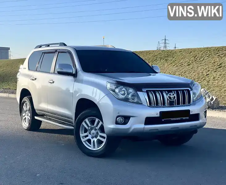 Позашляховик / Кросовер Toyota Land Cruiser Prado 2011 4 л. Автомат обл. Дніпропетровська, Дніпро (Дніпропетровськ) - Фото 1/21