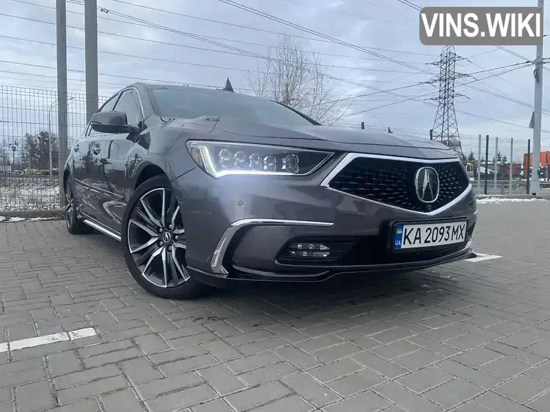 Седан Acura Rlx 2020 3.5 л. Робот обл. Київська, Київ - Фото 1/21