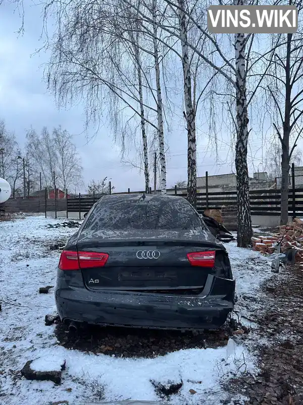 Седан Audi A6 2012 1.97 л. Автомат обл. Житомирская, Коростень - Фото 1/20