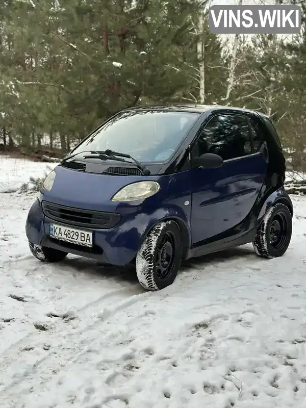 Купе Smart Fortwo 1999 0.6 л. Робот обл. Киевская, Киев - Фото 1/8