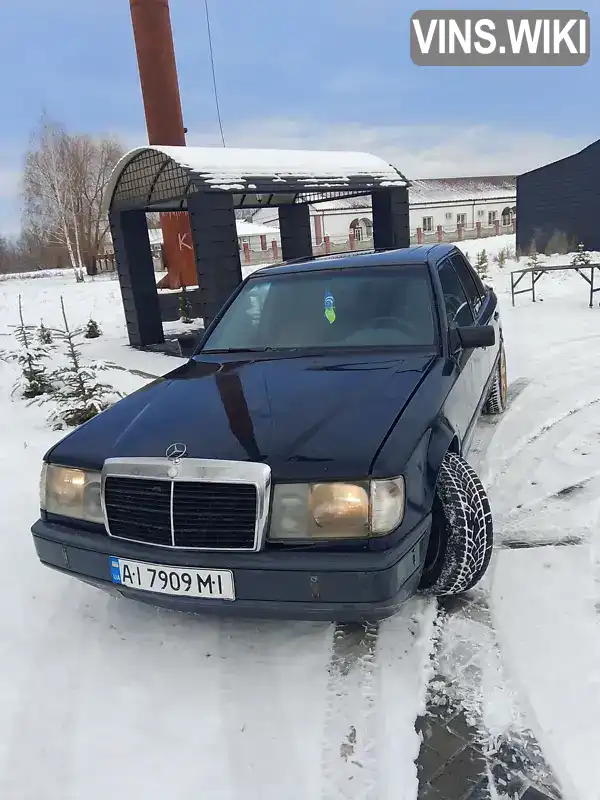 WDB1240261A314943 Mercedes-Benz E-Class 1987 Седан 2.6 л. Фото 1