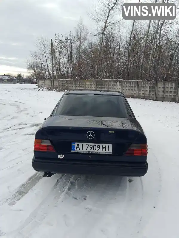 WDB1240261A314943 Mercedes-Benz E-Class 1987 Седан 2.6 л. Фото 8