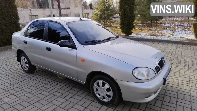 Седан Daewoo Lanos 2007 1.5 л. Ручна / Механіка обл. Чернігівська, Прилуки - Фото 1/9