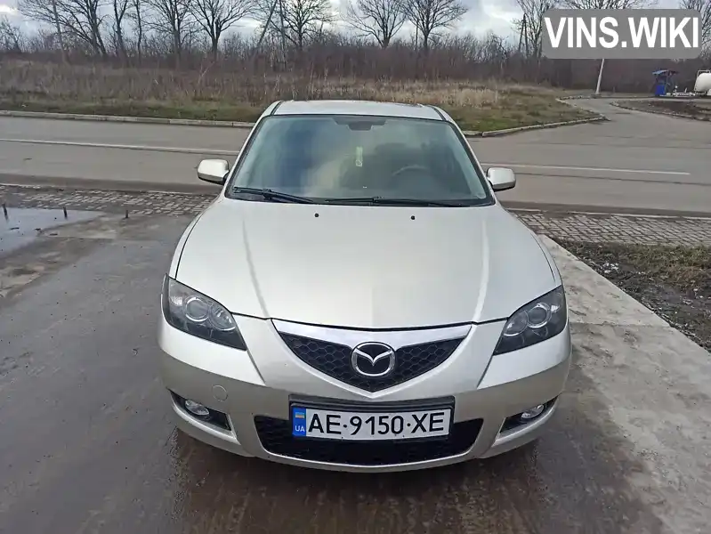 Седан Mazda 3 2007 2 л. Ручная / Механика обл. Днепропетровская, Новомосковск - Фото 1/15