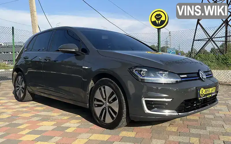 Хэтчбек Volkswagen e-Golf 2020 null_content л. Вариатор обл. Львовская, Стрый - Фото 1/21