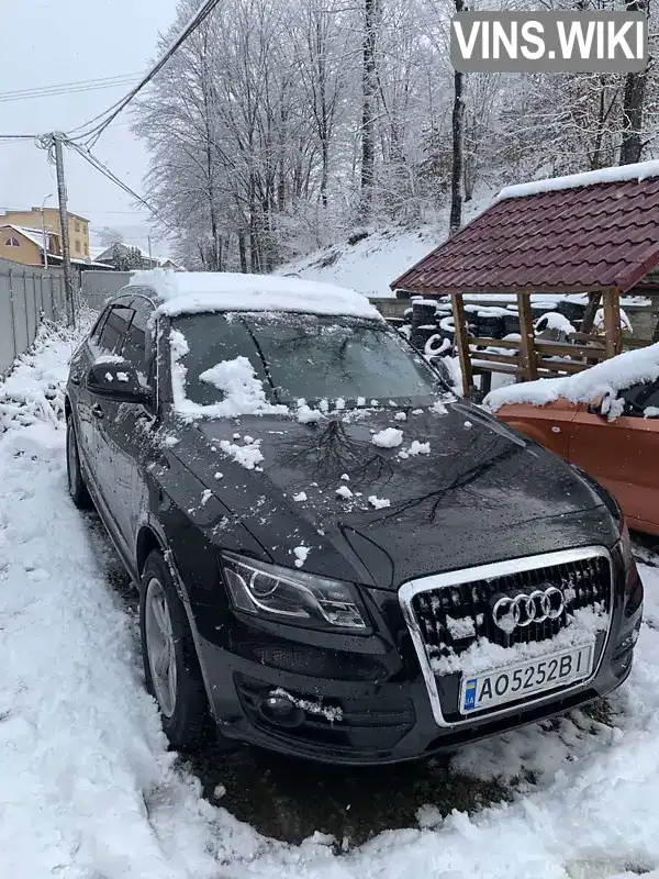 Внедорожник / Кроссовер Audi Q5 2009 2.97 л. Робот обл. Закарпатская, Тячев - Фото 1/5