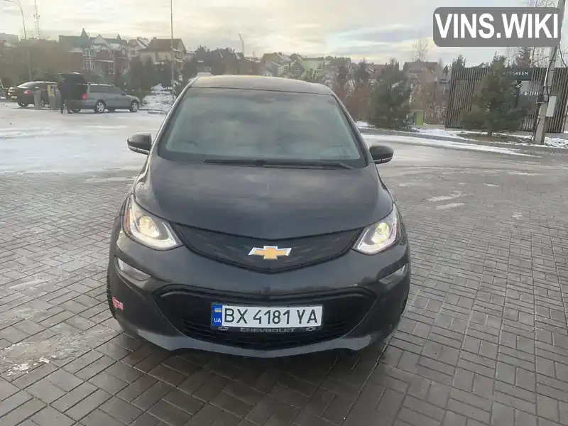 1G1FW6S05H4187578 Chevrolet Bolt EV 2017 Хетчбек  Фото 6