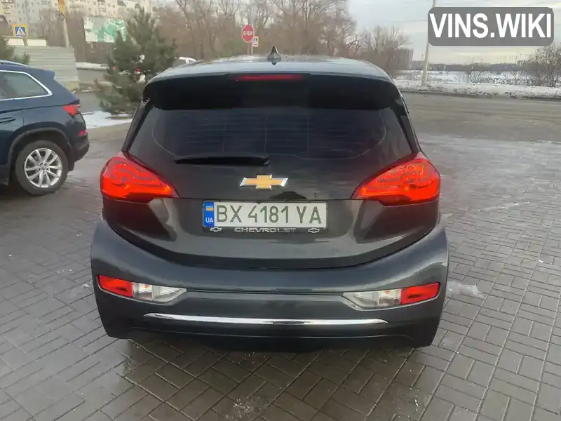 1G1FW6S05H4187578 Chevrolet Bolt EV 2017 Хетчбек  Фото 9