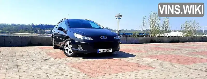 Універсал Peugeot 407 2005 2.2 л. Ручна / Механіка обл. Запорізька, Запоріжжя - Фото 1/21