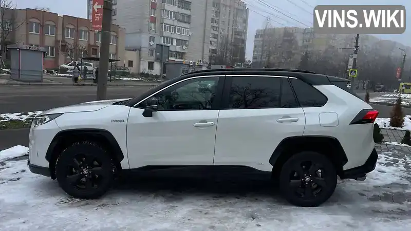 4T3E6RFV0MU031732 Toyota RAV4 2021 Позашляховик / Кросовер 2.49 л. Фото 2