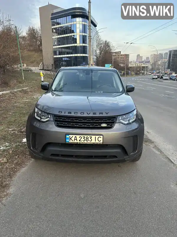 Внедорожник / Кроссовер Land Rover Discovery 2018 2.99 л. Автомат обл. Киевская, Киев - Фото 1/21