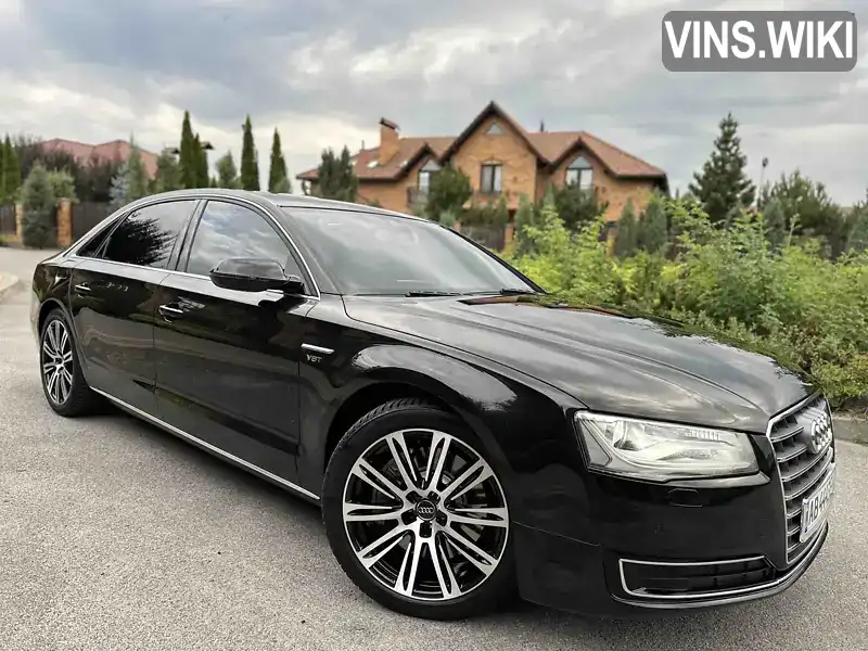 Седан Audi A8 2013 3.99 л. Автомат обл. Винницкая, Винница - Фото 1/21