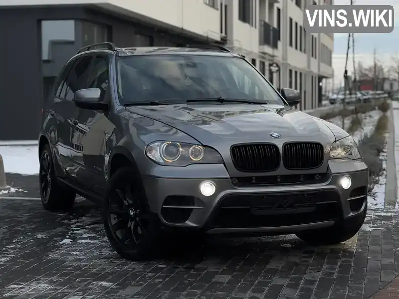 Внедорожник / Кроссовер BMW X5 2010 2.99 л. Автомат обл. Ровенская, Ровно - Фото 1/21