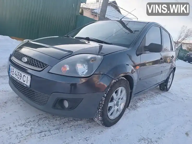 Хетчбек Ford Fiesta 2006 1.39 л. Ручна / Механіка обл. Вінницька, Жмеринка - Фото 1/12