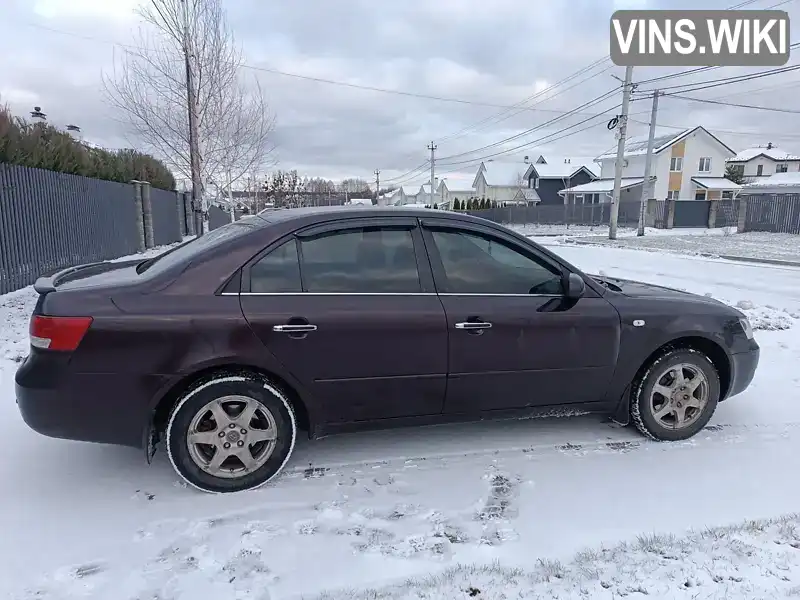 Y6LEU41BP8L002179 Hyundai Sonata 2007 Седан 2 л. Фото 2