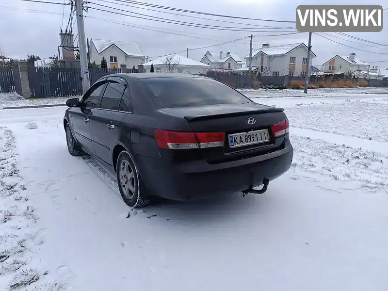 Y6LEU41BP8L002179 Hyundai Sonata 2007 Седан 2 л. Фото 3