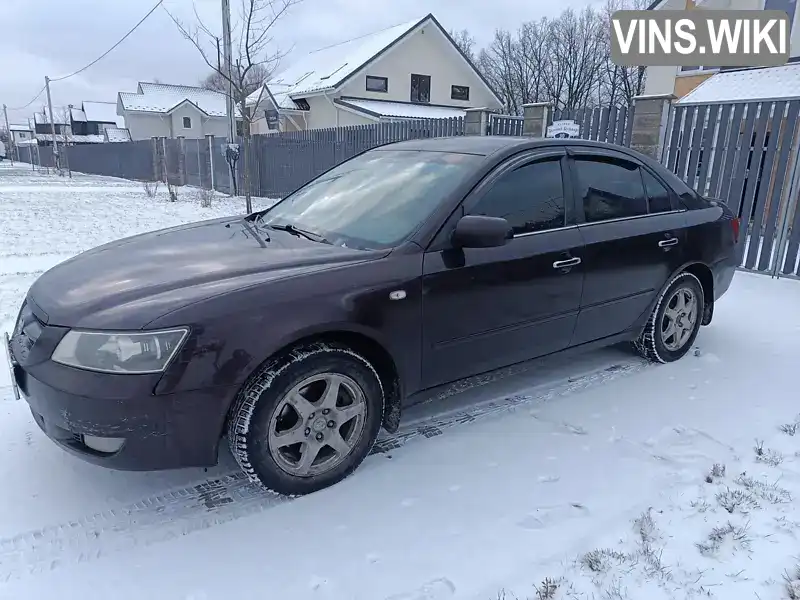 Y6LEU41BP8L002179 Hyundai Sonata 2007 Седан 2 л. Фото 4