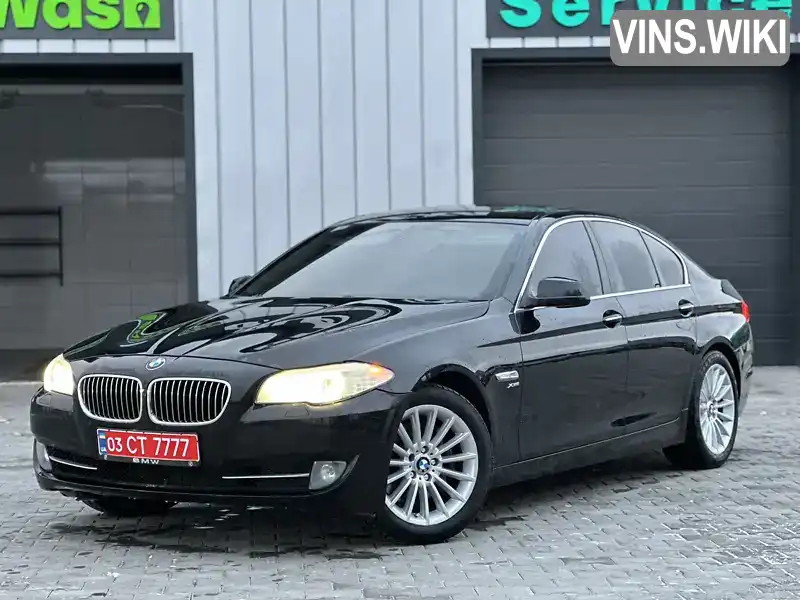 Седан BMW 5 Series 2011 3 л. Автомат обл. Львівська, Яворів - Фото 1/21