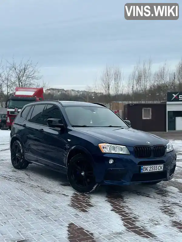 Внедорожник / Кроссовер BMW X3 2014 2 л. Автомат обл. Ровенская, Ровно - Фото 1/21