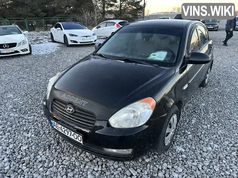 Седан Hyundai Accent 2008 1.4 л. Автомат обл. Днепропетровская, Каменское (Днепродзержинск) - Фото 1/21