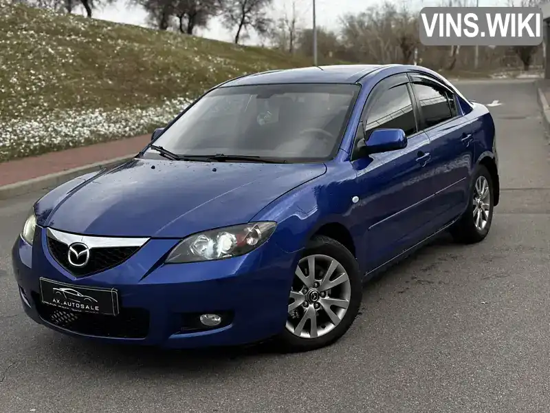 Седан Mazda 3 2007 1.6 л. Автомат обл. Киевская, Киев - Фото 1/21