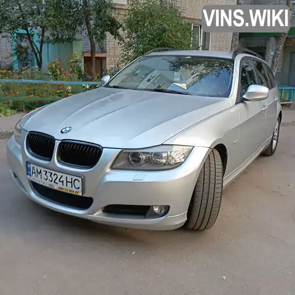 Универсал BMW 3 Series 2010 2 л. Ручная / Механика обл. Житомирская, Бердичев - Фото 1/21