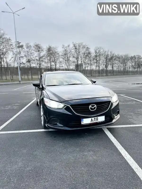 Седан Mazda 6 2014 2.49 л. Автомат обл. Днепропетровская, Днепр (Днепропетровск) - Фото 1/15