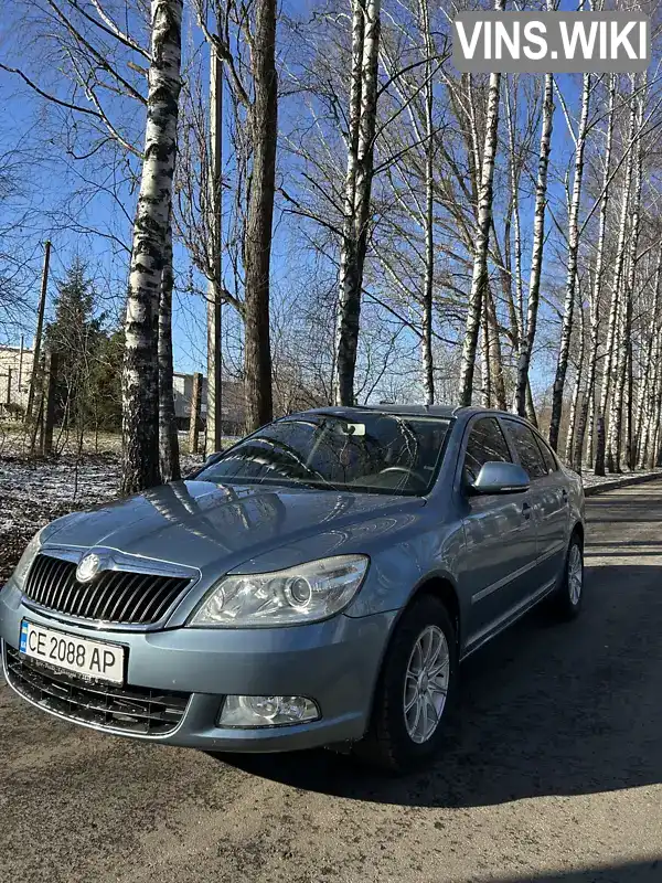 Лифтбек Skoda Octavia 2009 1.6 л. Ручная / Механика обл. Черновицкая, Черновцы - Фото 1/11