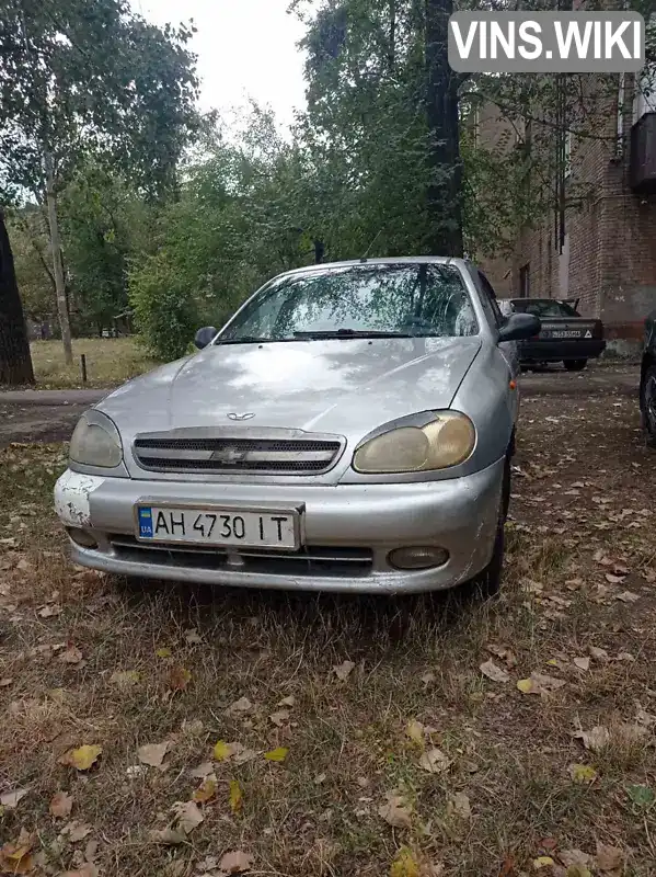 Седан Daewoo Lanos 2008 1.39 л. обл. Полтавская, Полтава - Фото 1/7