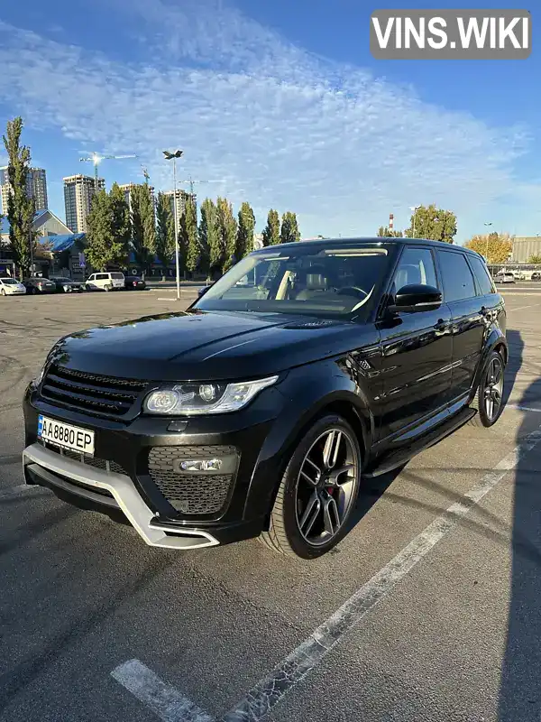 Внедорожник / Кроссовер Land Rover Range Rover Sport 2013 5 л. Автомат обл. Киевская, Киев - Фото 1/13