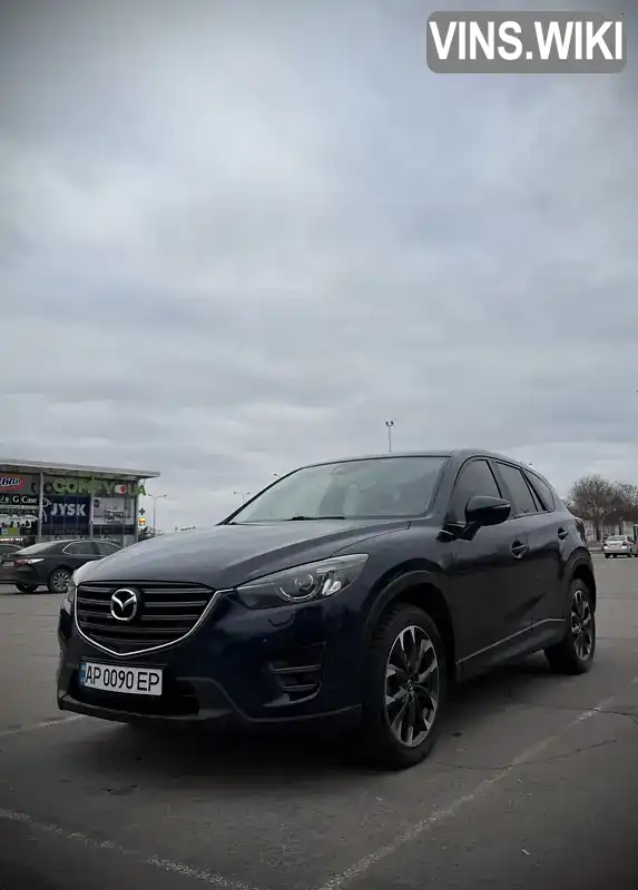 Внедорожник / Кроссовер Mazda CX-5 2015 2.19 л. обл. Запорожская, Запорожье - Фото 1/17