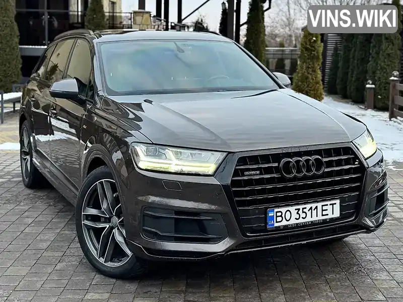 Внедорожник / Кроссовер Audi Q7 2015 2.97 л. Автомат обл. Тернопольская, Тернополь - Фото 1/21