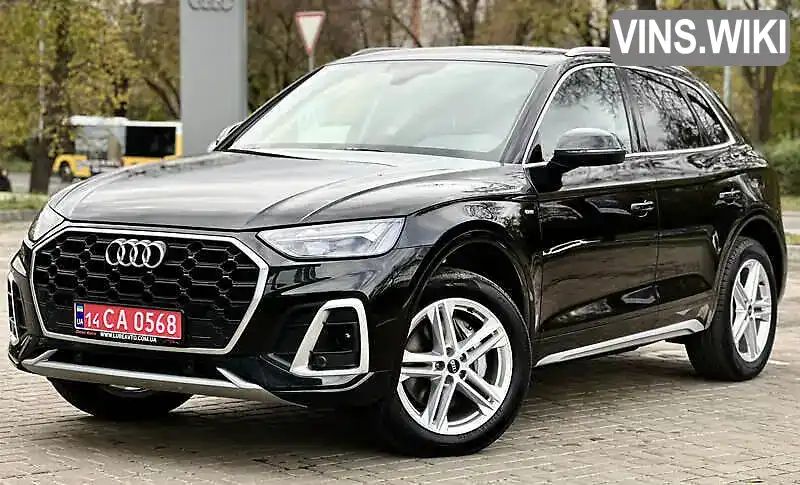 Внедорожник / Кроссовер Audi Q5 2022 1.98 л. Автомат обл. Киевская, Киев - Фото 1/21