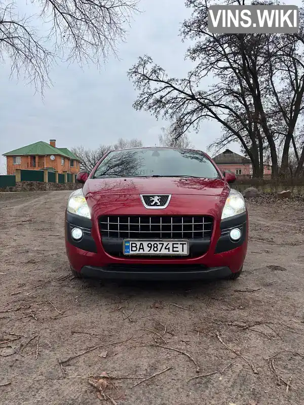 Внедорожник / Кроссовер Peugeot 3008 2009 1.6 л. Ручная / Механика обл. Киевская, Киев - Фото 1/18