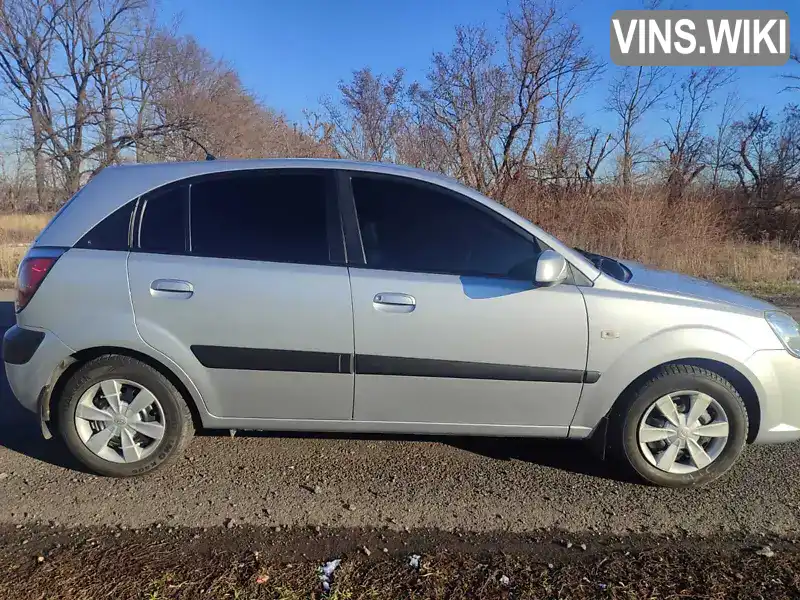 Хэтчбек Kia Rio 2005 1.34 л. обл. Днепропетровская, Кривой Рог - Фото 1/19