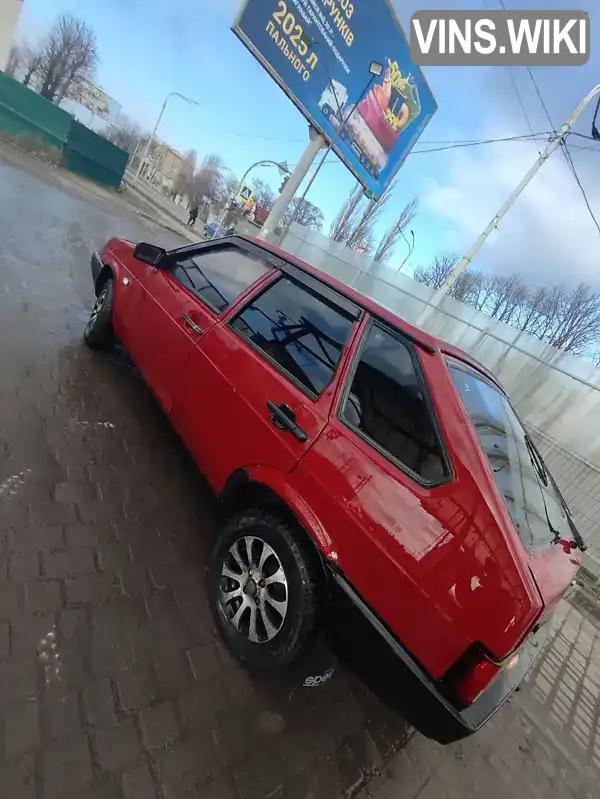 Хэтчбек ВАЗ / Lada 2109 1993 1.3 л. Ручная / Механика обл. Днепропетровская, Павлоград - Фото 1/7