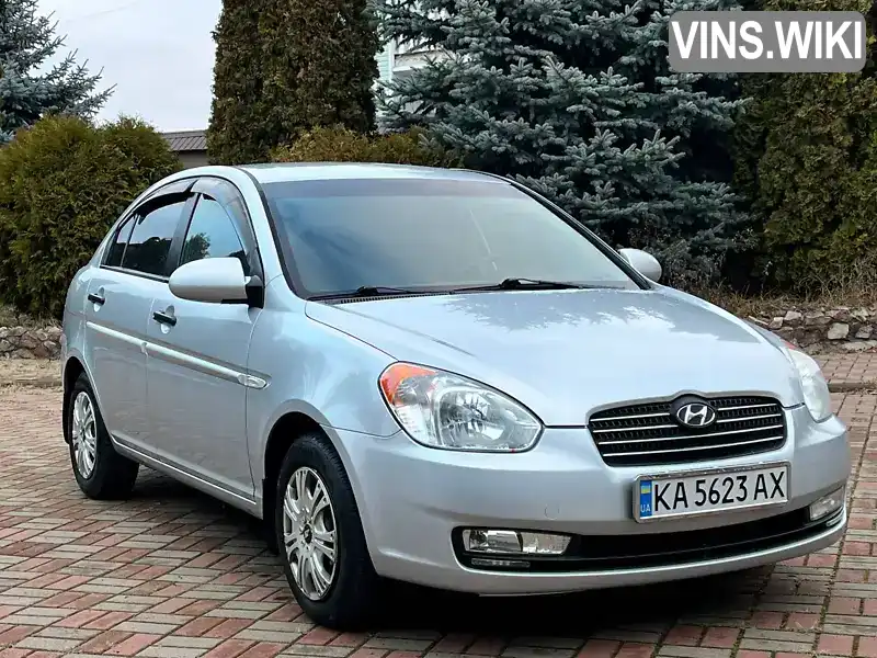 Седан Hyundai Accent 2008 1.4 л. Автомат обл. Черниговская, Прилуки - Фото 1/18