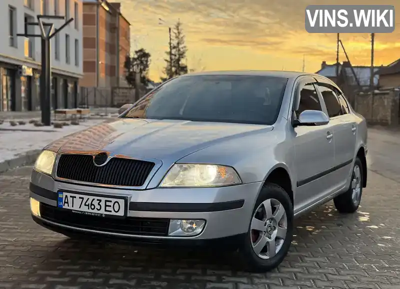 Лифтбек Skoda Octavia 2008 1.98 л. Ручная / Механика обл. Ивано-Франковская, Ивано-Франковск - Фото 1/21