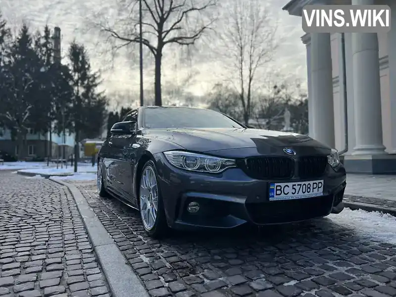 Купе BMW 4 Series 2016 3 л. Автомат обл. Львовская, Львов - Фото 1/21