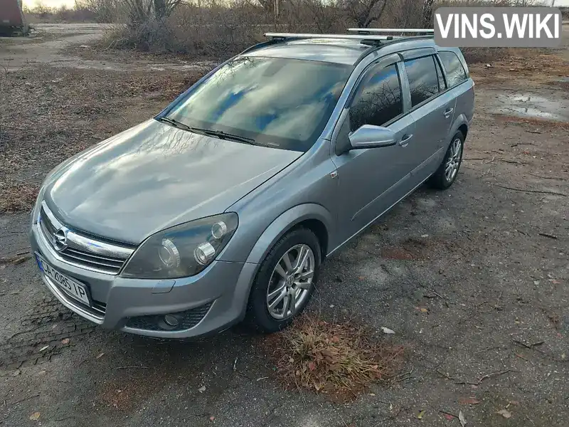 Универсал Opel Astra 2008 1.8 л. Ручная / Механика обл. Киевская, Обухов - Фото 1/21