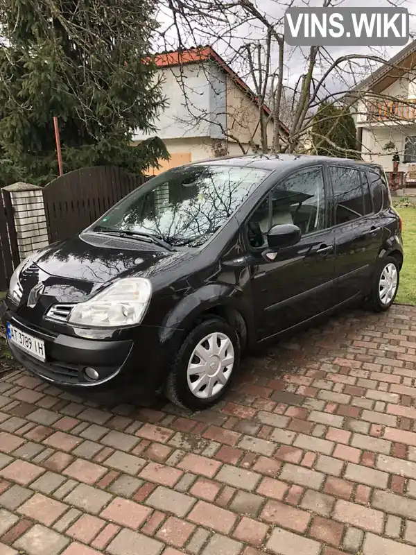 Хэтчбек Renault Modus 2012 1.6 л. Автомат обл. Ивано-Франковская, Калуш - Фото 1/21