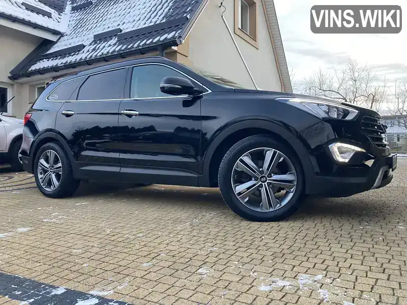 Внедорожник / Кроссовер Hyundai Grand Santa Fe 2016 2.2 л. Автомат обл. Хмельницкая, Хмельницкий - Фото 1/21