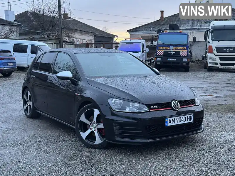 Хетчбек Volkswagen Golf GTI 2014 1.98 л. Ручна / Механіка обл. Житомирська, Житомир - Фото 1/21