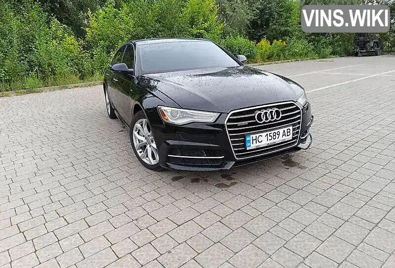 WAUF8AFC2JN016941 Audi A6 2017 Седан 1.98 л. Фото 1