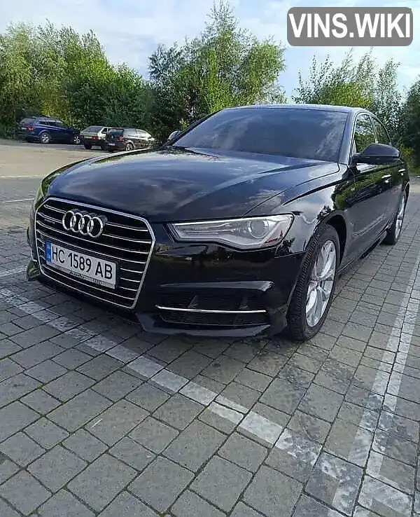 WAUF8AFC2JN016941 Audi A6 2017 Седан 1.98 л. Фото 2