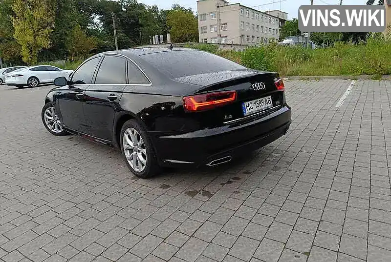 WAUF8AFC2JN016941 Audi A6 2017 Седан 1.98 л. Фото 4