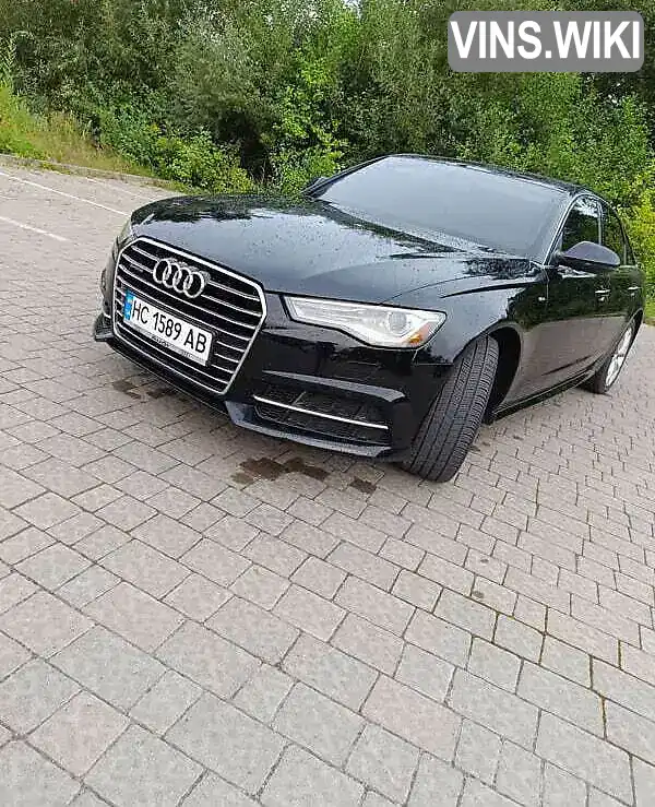 WAUF8AFC2JN016941 Audi A6 2017 Седан 1.98 л. Фото 5