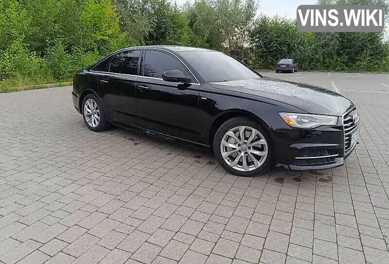 WAUF8AFC2JN016941 Audi A6 2017 Седан 1.98 л. Фото 6