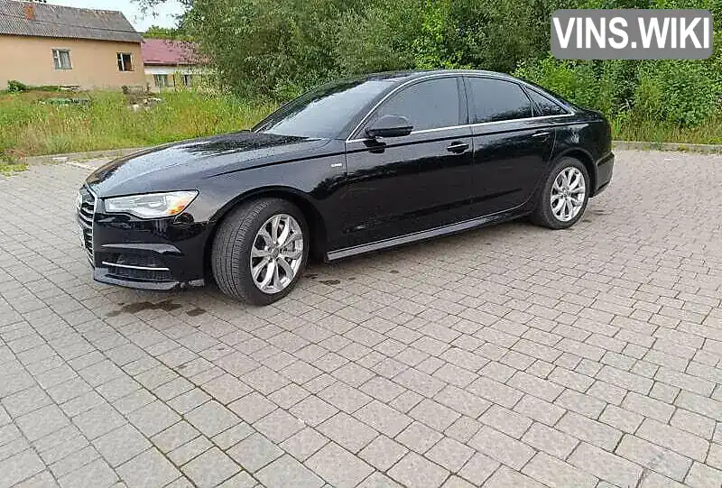 WAUF8AFC2JN016941 Audi A6 2017 Седан 1.98 л. Фото 7