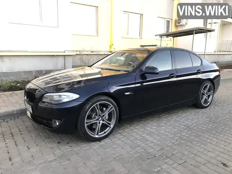 Седан BMW 5 Series 2012 2.98 л. Автомат обл. Одеська, Одеса - Фото 1/19